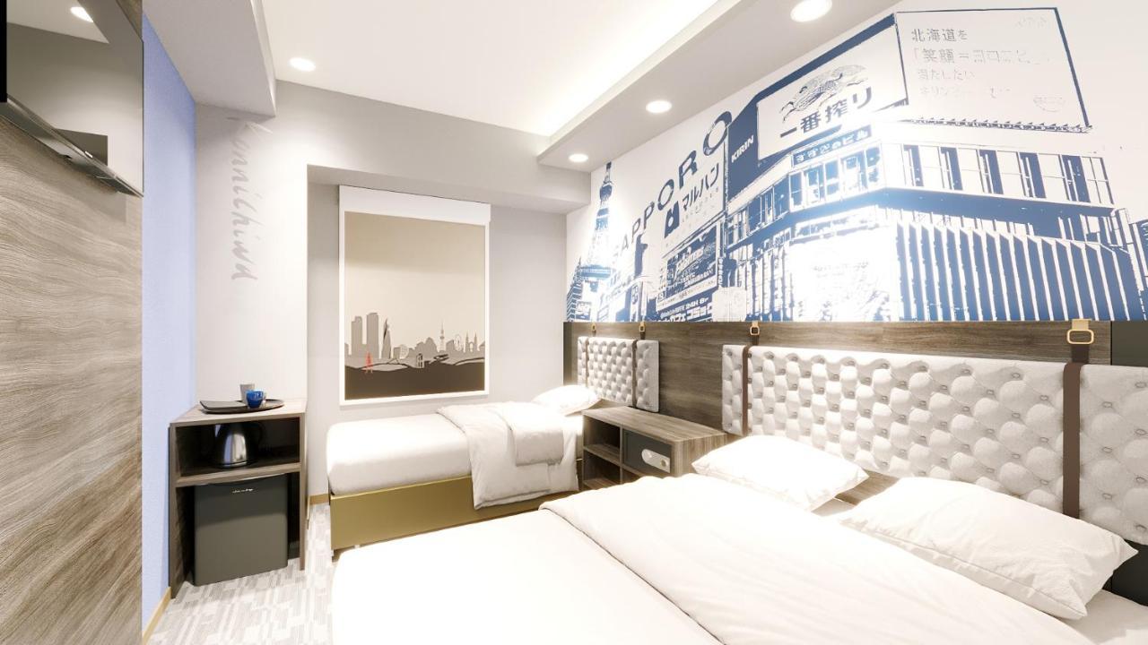 Travelodge Sapporo Susukino Exterior photo
