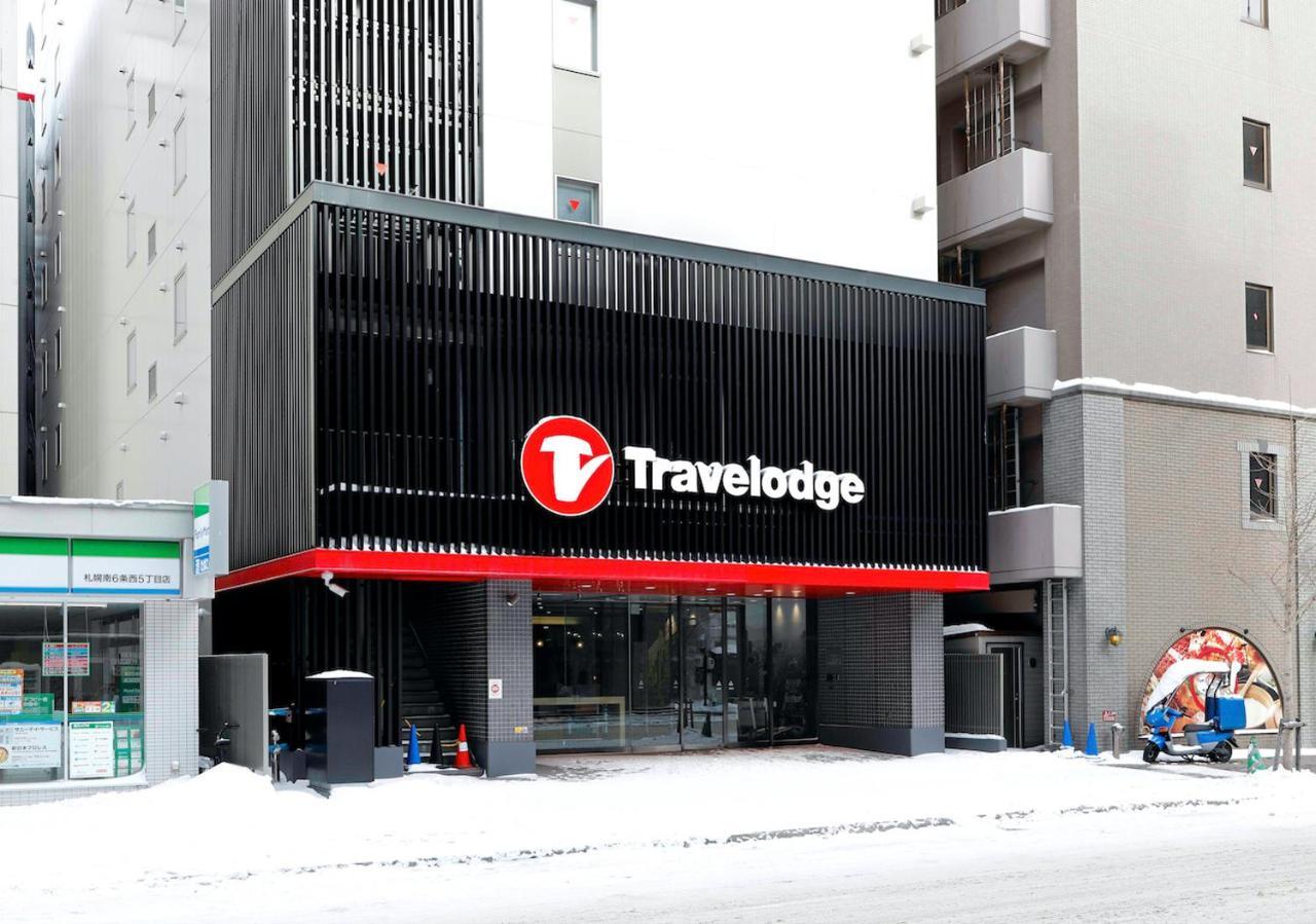 Travelodge Sapporo Susukino Exterior photo