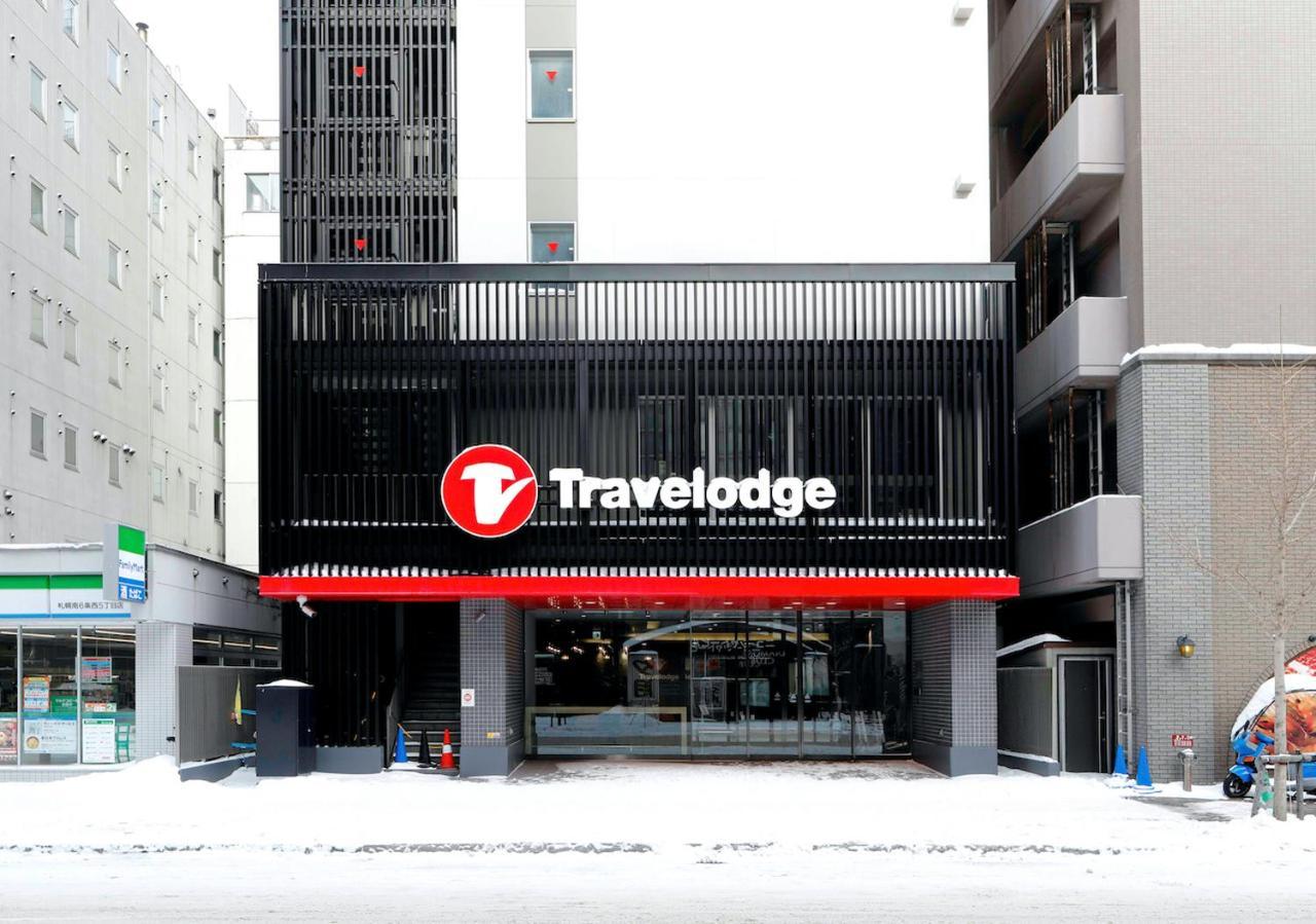 Travelodge Sapporo Susukino Exterior photo