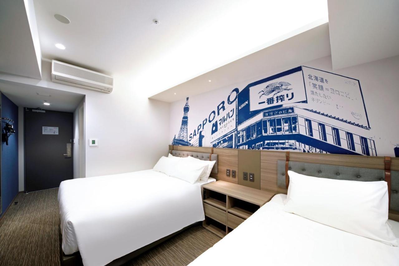 Travelodge Sapporo Susukino Exterior photo